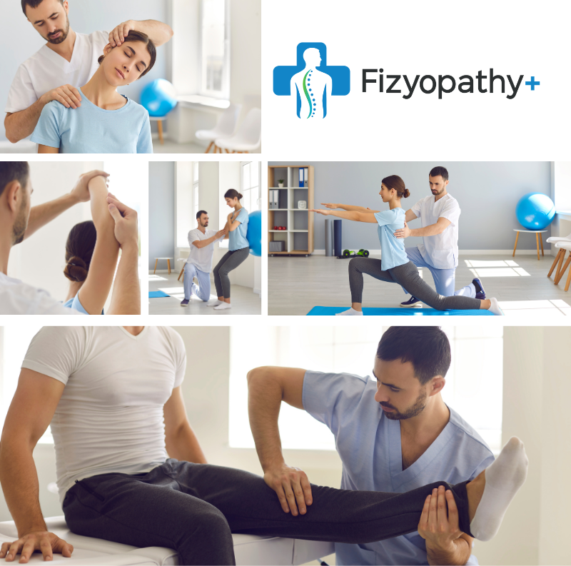 Fizyopathy Plus - Esenyurt fizyoterapi ve osteopati uzmanı ile rehabilitasyon seansı