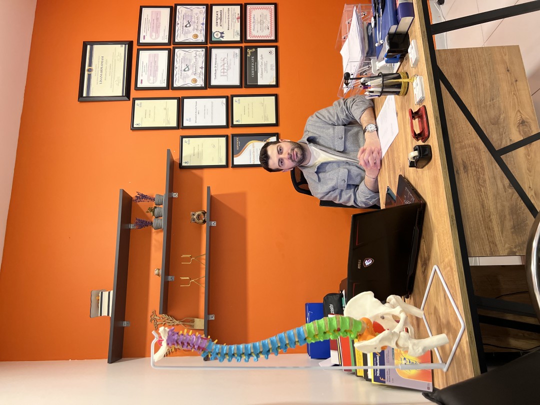 Osteopat, Fizyoterapist, OMT - Muhammed Emre AYDIN | Fizyopathy Plus